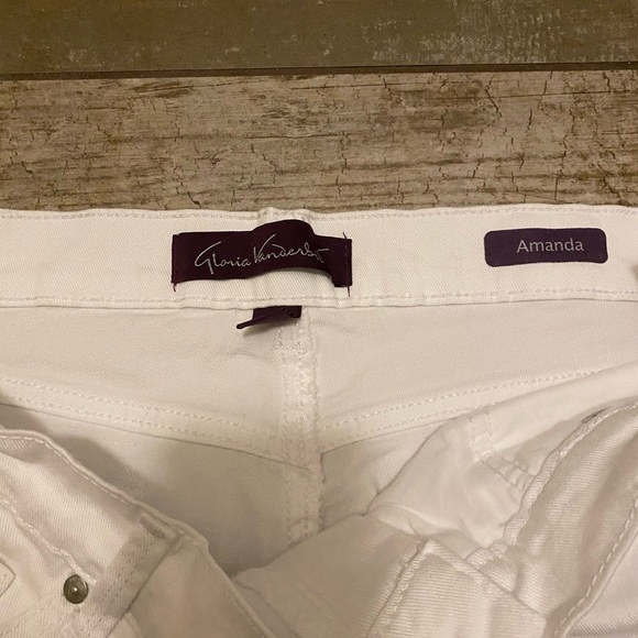 Gloria Vanderbilt Amanda white jeans - Picture 5 of 12